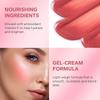 BEAUTY GLAZED – Samtiges Flüssig-Rouge – 5 Farben