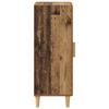 Reclaimed Wood Sideboard 34.5 X 32.5 X 90 Cm Engineered Wood