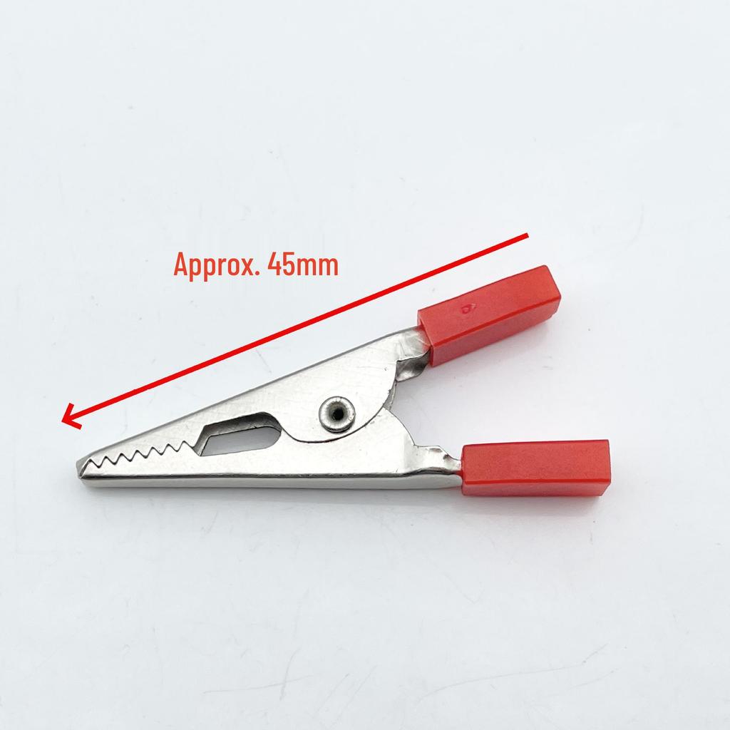 Large Electric Wire Alligator Clip for Testing and Battery Connections