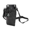 Hair Scissors Shear Bag Professional Retro Soft Hairdressing Toolbag Pouch Barber Cases Black