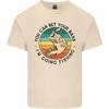 Funny Fishing Bet Your Bass Im Going Fisherman Mens Light Cotton T-Shirt