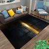 Mysterious Adventure Rug with Doorway Silhouettes Suitable for use as an anti-slip game mat for living room and bedroom sofas