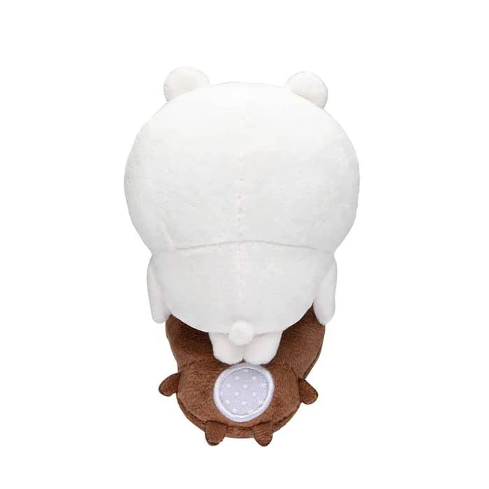 Chiikawa Hook Plush Toy Chiikawa Rhinoceros Beetle Watching from Your Desktop &