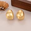 European and American style exaggerated design fringed long earrings women's personalized earrings metal fashion catwalk wind ear jewelry