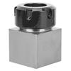 ER 32 Square Collet Chuck Block Holder for CNC Lathe Engraving Machine