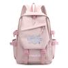 Kids Unisex KATSEYE Printed Backpack Student School Waterproof Casual Outdoor Travel Bag
