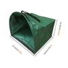 Reusable Large-Capacity Leaf Collection Bag with Slanted Opening