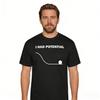 2026 Verano Nueva Camiseta de Manga Corta Y2k Proyecto Hail Mary Película Tenía Potencial Ryland Grace Mismo Estilo Algodón Camisa Unisex