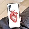 Human Heart Anatomy For Xiaomi POCO C65 F5 X5 X4 X3 Pro F3 F4 M5s Mi 14 13 Pro 11T 12T 13T 12 Lite Phone Case