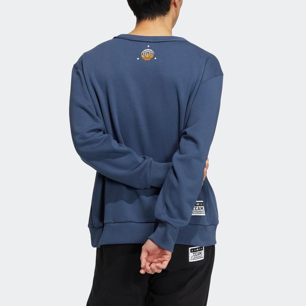 Adidas Originals Sweatshirt Men's Blue (Unisex) Sweatshirts HS7278