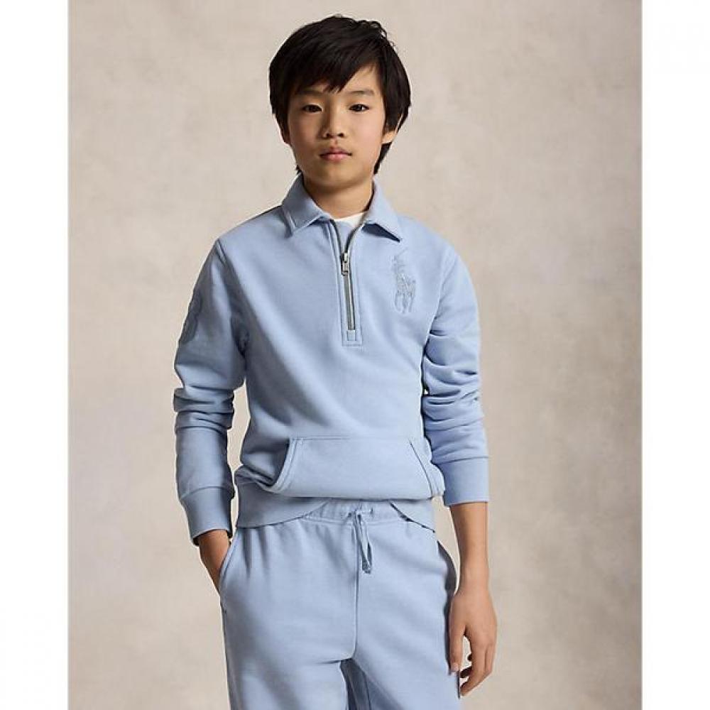 Polo Ralph Lauren Boys Big Pony French Terry Sweatshirt 8 18 Years  Cwpokniy8021701400 S