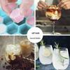 Food Grade Silicone Ice Cube Mold with Lid