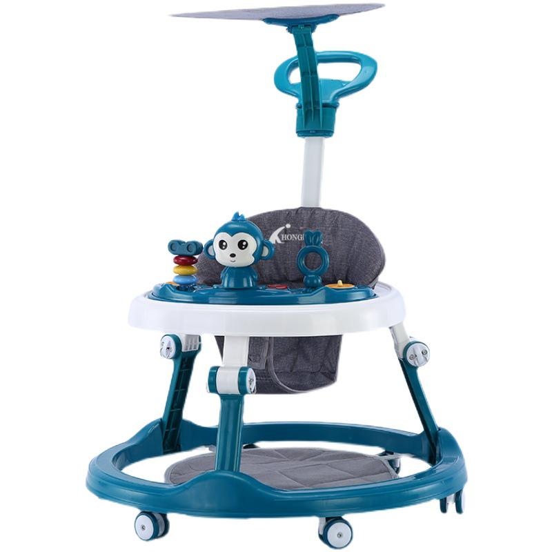 Babywalke 7-18 Month Baby Walker & Stroller Combo
