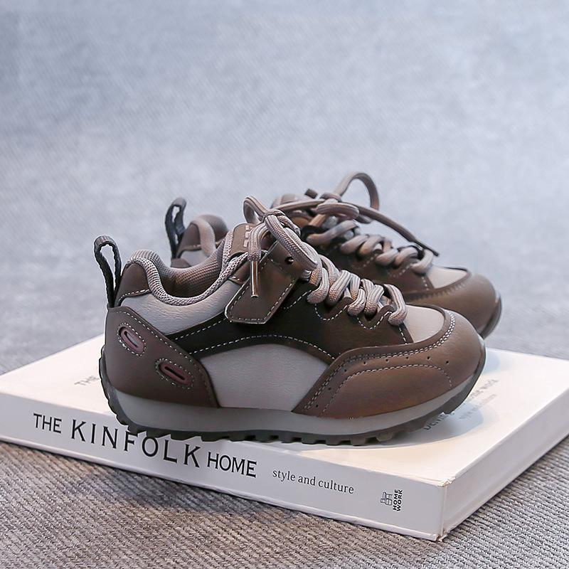 New sports shoes 2025 spring and autumn men's treasure outdoor fashion Forrest Gump shoes shock absorption lightweight girls' sports shoes