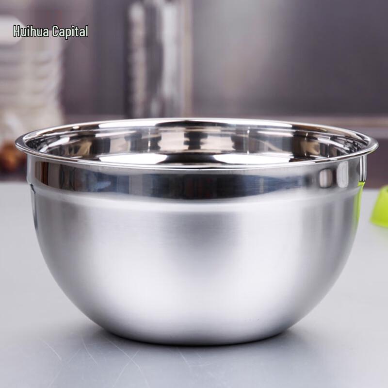 HUIHUADU Thickened Stainless Steel Mixing Bowl