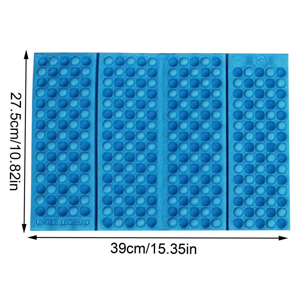 Foldable Folding Outdoor Camping Mat Seat Foam Cushion Portable Waterproof Chair Beach Picnic Mat Seat Hiking Activities Pad