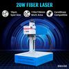 SIHAO Fiber Laser Marking Machine 20W 30W 50W Engraving Cutter