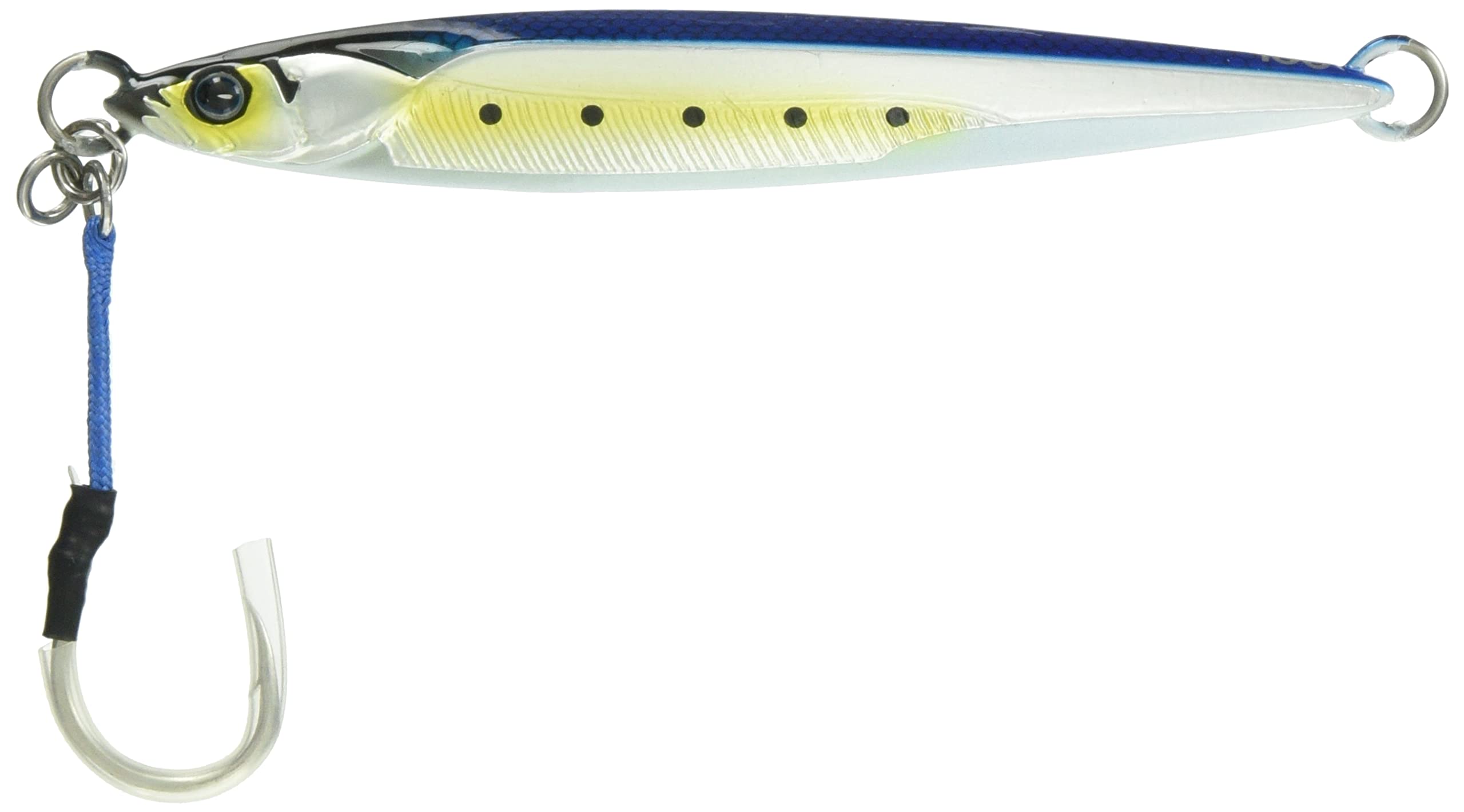 

JACKALL Metal Jig Bumbles Jig Short 100g G206 Aluminum Sardine