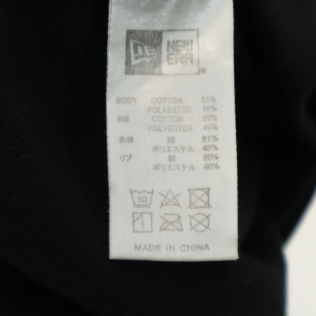 New Era Short Sleeve T-shirt L Black Men's Used