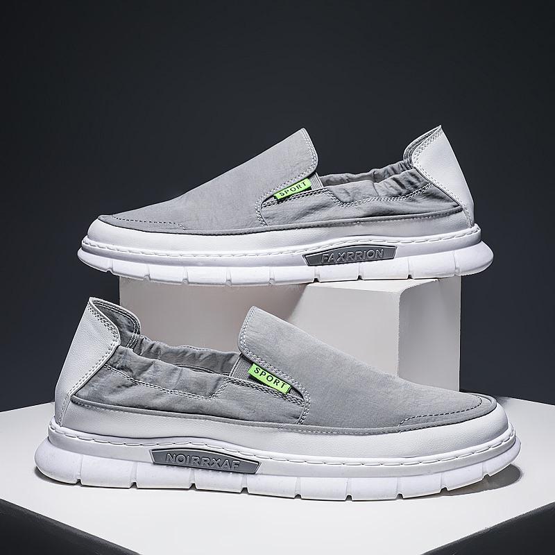 Модные мужские повседневные мокасины — фото 4