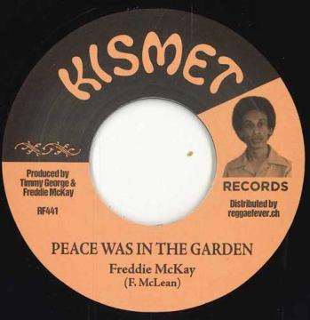 7inch Record FREDDIE MCKAY / REVOLUTIONARIES - Peace Was In The Garden / Adam And  RF441 Kismet EU 2025 Europe Reggae, Ska & Dub