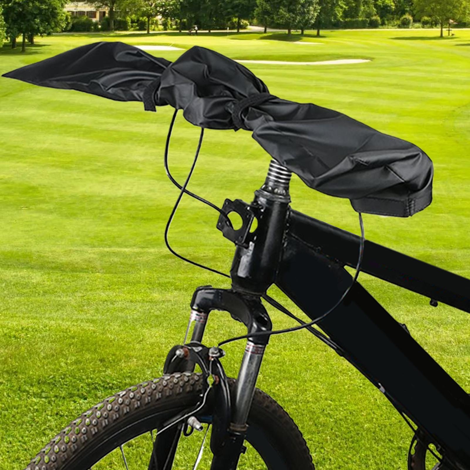 Чехол на руль Защита от солнца Чехол от пыли для руля Устойчивый к царапинам Чехол от дождя для руля горного велосипеда для улицы China Mainland