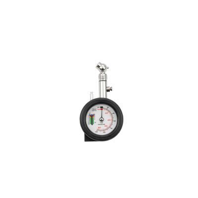 Proto Maintenance () PGR0110 Compact Air Inflator Gauge for Motorcycles with Tire Groove Measuring