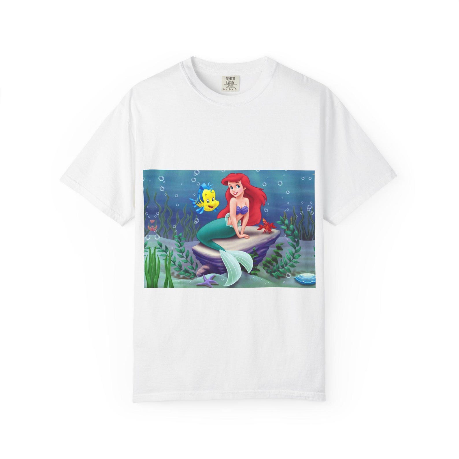 The Little Mermaid T shirt 2XL