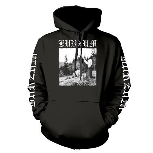 Mikina Burzum Unisex pro dospělé Filosofem 2 s kapucí