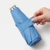 Ultraviolet Protection Pocket Parasol Folding Sun Shade Umbrella Pocket Rain Umbrella  Summer