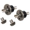 Metal Differential Gear Drive Gear Wheel Set Fit for WLtoys 144001 1 14 RC Car Model