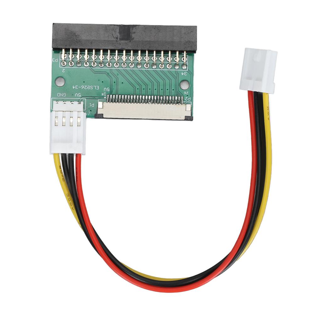 FPC FFC Konvertorový konektorový panel 1.0MM 26P na 34P 2.54MM Rozteč Samice Základní PCB Konvertorový panel pro