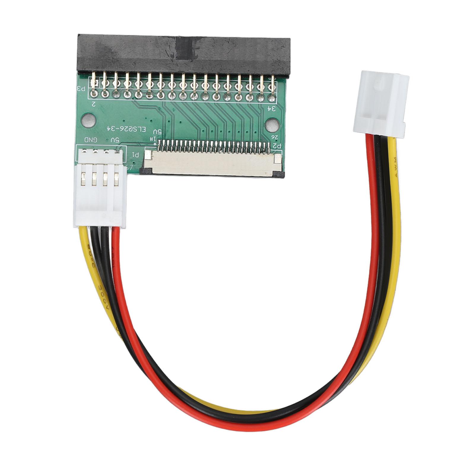 

Перехідна плата FPC FFC 1.0MM 26P до 34P Крок 2.54ММ Гніздова база Плата-перехідник PCB для