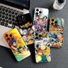 Cover for Huawei P30 P20 Mate 20 Lite Pro Y7 Y6P Y7A 2019 Nova 5T 3I Casing Silicone Phone Case Comics Inazuma Eleven