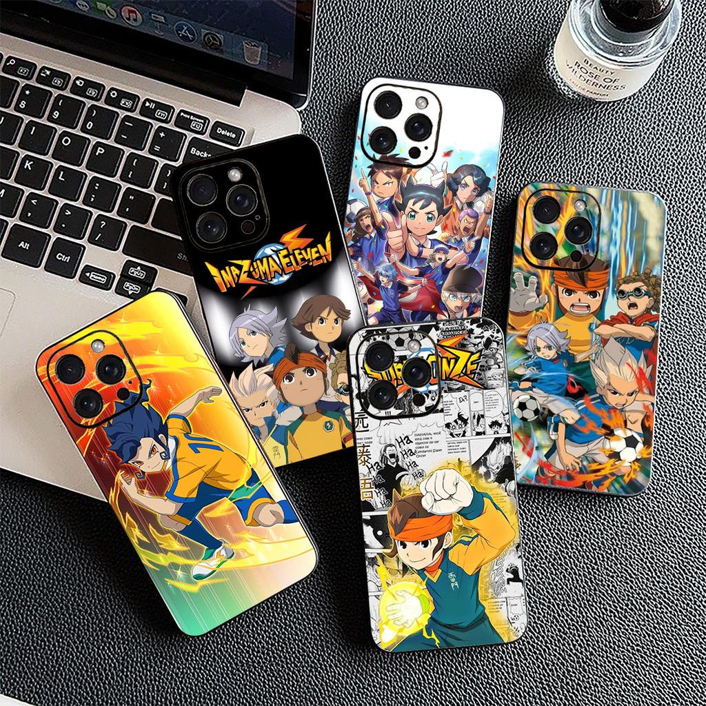 Cover for Huawei P30 P20 Mate 20 Lite Pro Y7 Y6P Y7A 2019 Nova 5T 3I Casing Silicone Phone Case Comics Inazuma Eleven