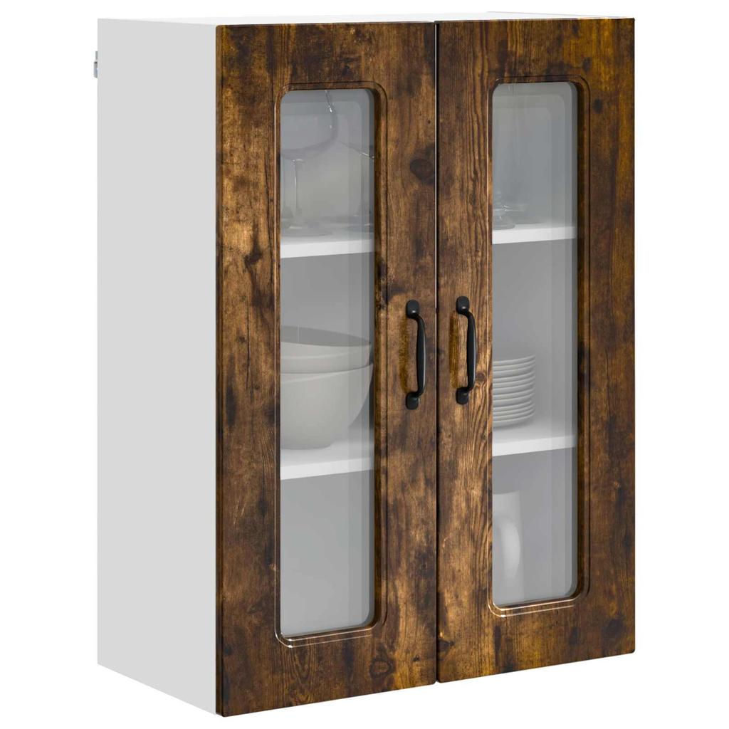 Dishwasher Front Kalmar Smoked Oak 60 x 31 x 80 cm
