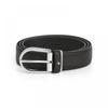 Montblanc 118414 Horseshoe Grey Belt