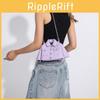 Small Pu Shoulder Bag With Chain Strap Clothing Appearance Design For Casual Summer Looks