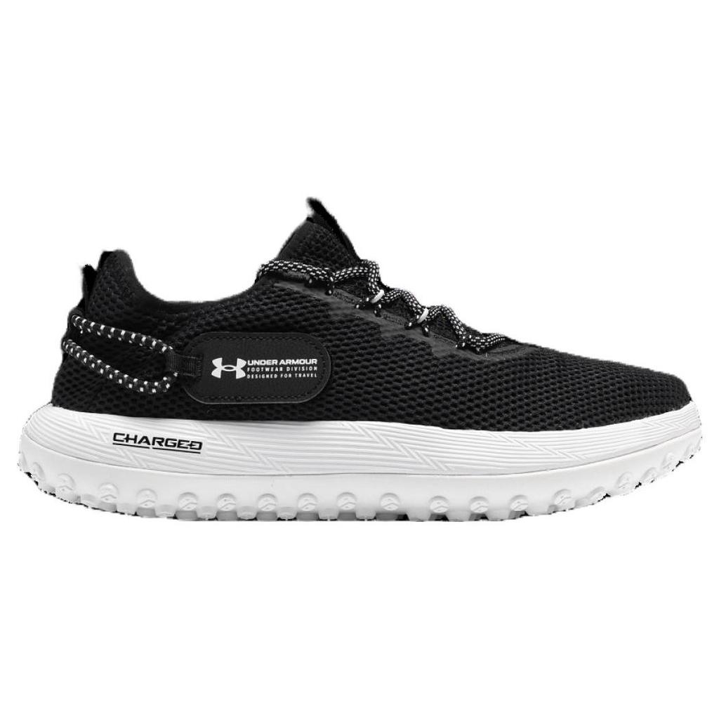 Under Armour Men's Fat Tire Venture 'Black White' Travel Shoes 3027562-002