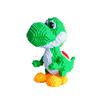 New Cartoon Mini Dinosaur Bearbrick Model Kids Toys DIY Assembled Small Building Block Micro Bricks Christmas Birthday Gift