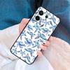 Cute Turtles Painted Cover For Xiaomi Redmi Note 14 Pro 13 12 11 9 10 9S 10S 11S 12S Redmi 10C 12C 13C 14C Case