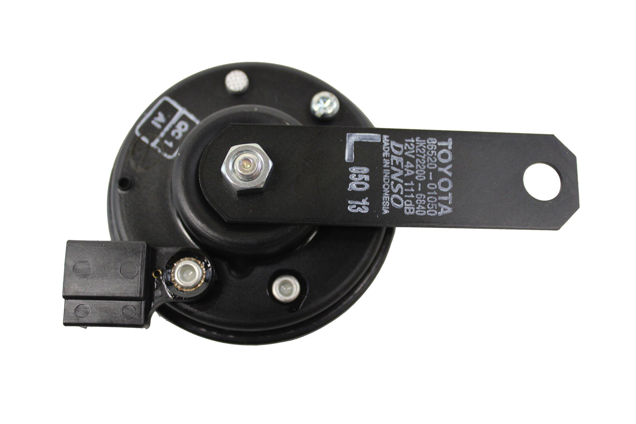 TOYOTA Horn Low-Pitched Assembly, Part Number 86520-01050