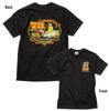 Mooneyes 75th Anniversary Hot Rodding T-shirt, Size S-4XL