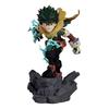 BANPRESTO Izuku Midoriya My Hero Academia Collectible Action Figure - Combination Battle - Finale 13cm - BP28574P Multicolor Optimal for Anime Fans