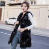 Coats High-end Women's Outerwear Premium Thickened Mid-length Vest