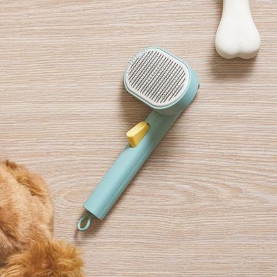 [Pet] Slicker Brush Green