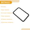 X Autohaux No.MR528836 Car Oil Pan Gasket for Mitsubishi Montero 2001-2006 for Mitsubishi Montero Sport 2001-2004