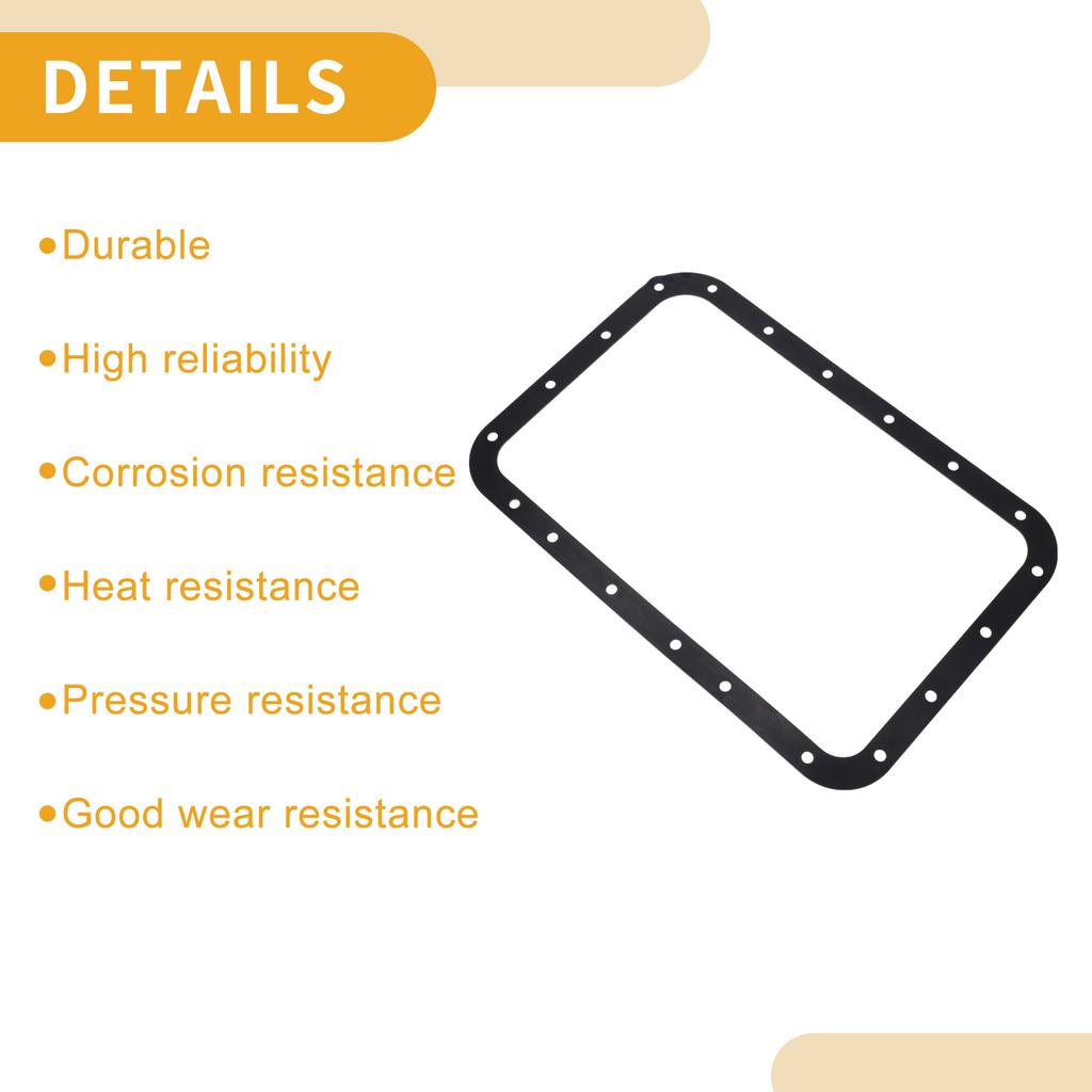 X Autohaux No.MR528836 Car Oil Pan Gasket for Mitsubishi Montero 2001-2006 for Mitsubishi Montero Sport 2001-2004