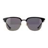 GUCCI Lenses Logo Square Sunglasses Unisex Couple Black