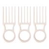 1/2/3Pcs Hair Brush Cleaner Rake Tool Easy Grip Handle Travel Size Hair Comb Cleaner Hair Styling Tool Maintenance Rake